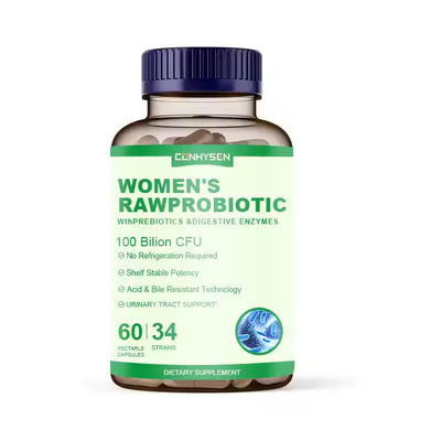 Santé Augmentation féminine Capsules Prébiotiques Supplément favorise la digestion