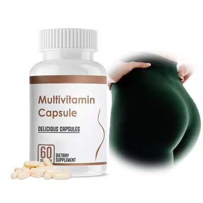 Augmentation des fesses Supplément de capsules multivitaminées pour la hanche adulte et le gros fesse
