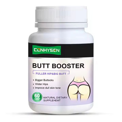 Des capsules d' amélioration de fesses pour femmes, des capsules de renforcement de fesses naturelles.
