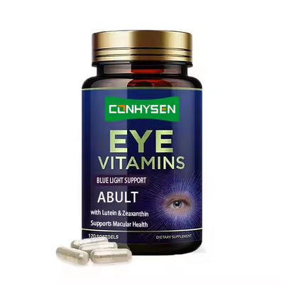 Les vitamines pour les yeux Les capsules de lutéine Zeaxanthine Le supplément de vitamine C soutient la santé de la vision