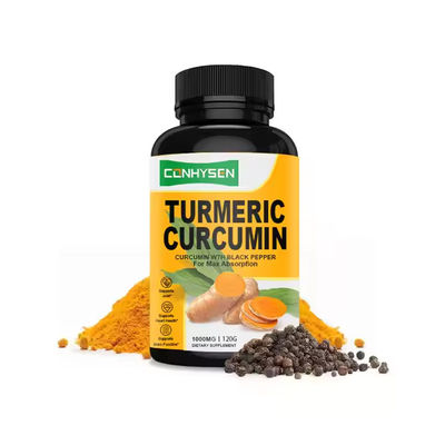 Supplément de curcumine au curcuma en capsules 1000 mg Fonction antioxydante d' absorption saine