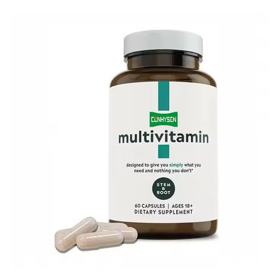 Suppléments de multivitamines Capsules pour stimuler l'énergie, l'immunité et la digestion 7 Ingrédients essentiels