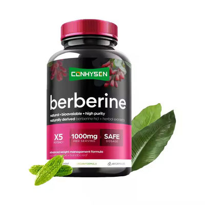 Capsules de berbérine Suppléments de métabolisme Améliorer la digestion Santé Mélon amer