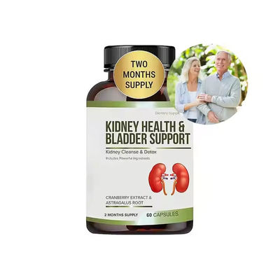 Supplément de soutien aux reins et à la vessie Capsules avec racine d' astragale 60 Capsules