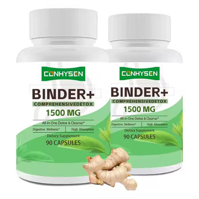 Supplément de liant Capsules pour soutenir la fonction hépatique Santé Détox Nettoyer la digestion