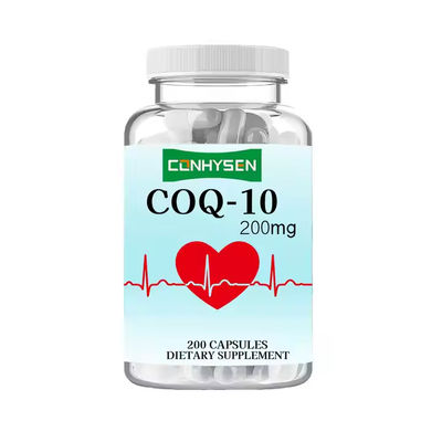 COQ 10 Capsules Production d' énergie cellulaire et amélioration de la santé cardiaque