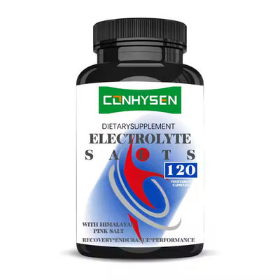 Sels électrolytiques Capsules Résédération rapide Récupération de soutien Fonction musculaire Equilibre hydratant