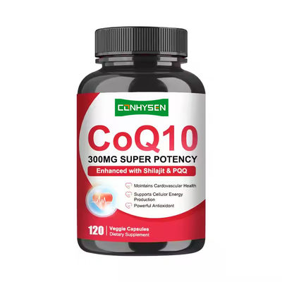 Suppléments de CoQ10 Capsules pour maintenir la santé cardiovasculaire Soutient l'énergie cellulaire