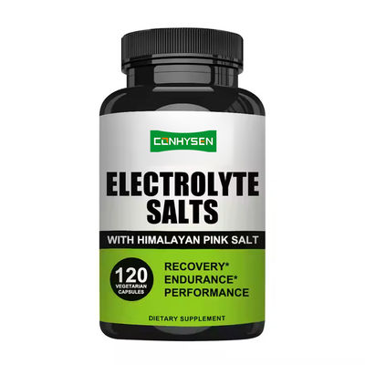 Sels électrolytiques Capsules Vitamine D Calcium Magnésium Supplément pour l' hydratation