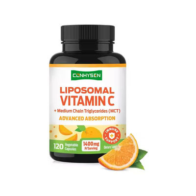 Les capsules de vitamine C liposomales renforcent l' immunité facilement avaler 1400 mg fabricant