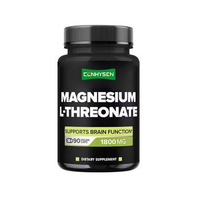 Le L-thréonate de magnésium supplément capsules soutient la fonction cérébrale
