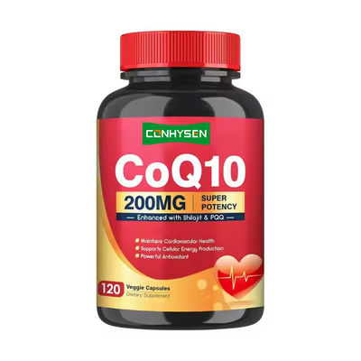 CoQ10 Capsules Super Puissance Shilajit Supplément alimentaire améliore les fonctions cognitives