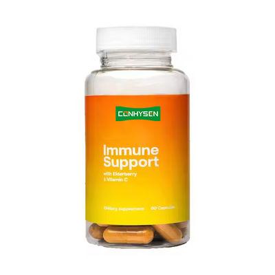 Vitamines Capsules d' échinacée Supplément de capsules soutient le système immunitaire Antioxydant