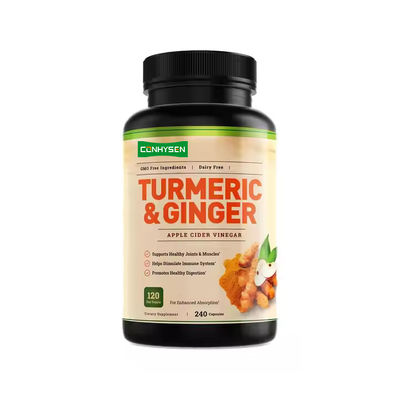 Les suppléments de curcuma et de gingembre soutiennent la santé digestive