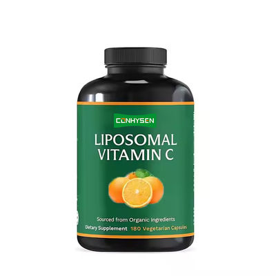 Capsules de vitamine C liposomale avec mélange de phospholipides Supplément de gestion du poids