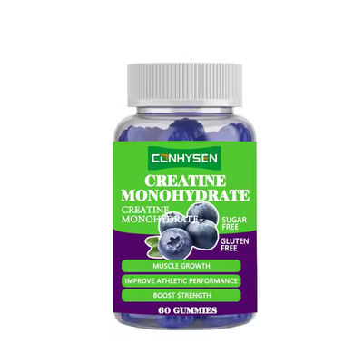 Les gommes de créatine monohydrate améliorent la concentration