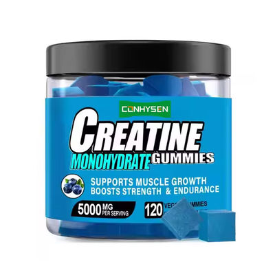 Monohydrate Creatine Gummies Pilules de croissance musculaire avant l' entraînement pour augmenter l' énergie
