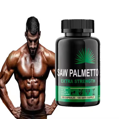 Capsules de saw palmetto pour hommes à saveur personnalisée