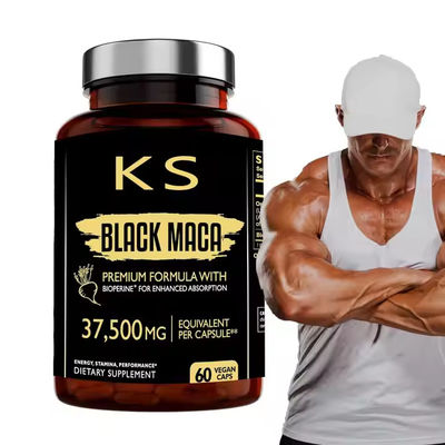 Capsules de racine de maca noire à base de berbérine pour soutenir le système immunitaire