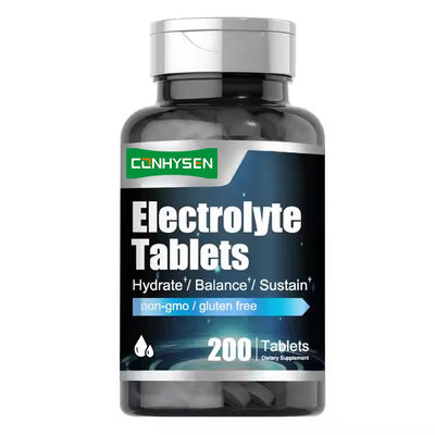 Tablettes d' électrolyte effervescentes pour l' équilibre des électrolytes
