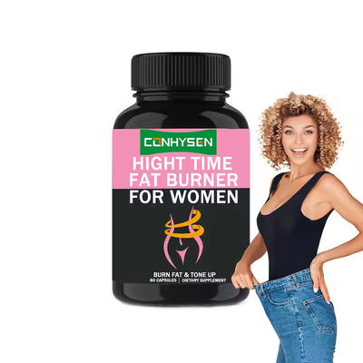 Capsules de perte de graisse de nuit extrait de haricot blanc boost le métabolisme OEM