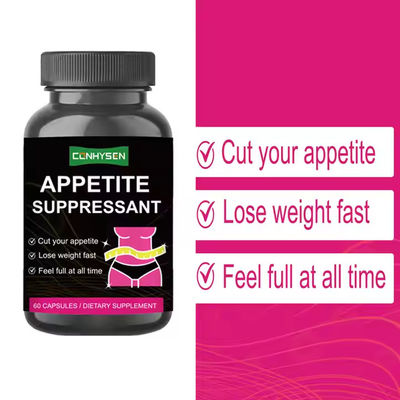 Ventre plat pour femmes Capsules de perte de poids saines Supplément d'appétit OEM ODM