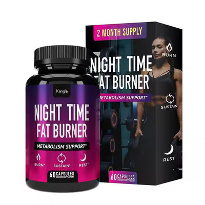 Capsules de réduction de graisse personnalisées pour la nuit