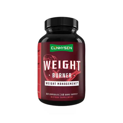 Capsules de brûleur de poids de marque privée Garcinia Cambogia Extrait Suppléments pour le régime