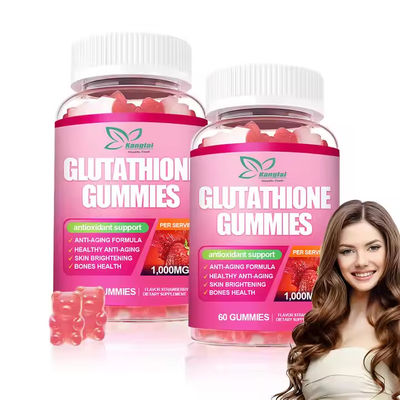 Prouvé gratuit Glutathione collagène gomme de santé de la peau gomme de formule anti-âge