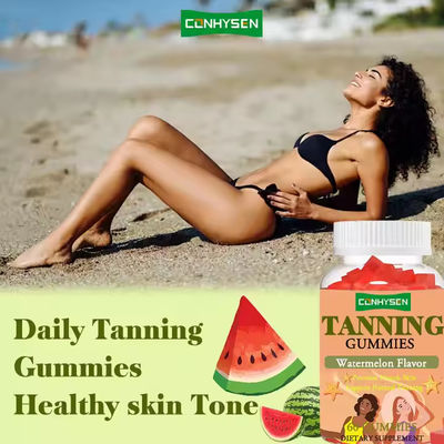 Suppléments quotidiens de bronzage à base de vitamines pour le vieillissement et la prévention du bronzage
