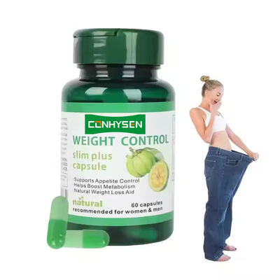 60 Capsules Contrôle du poids Capsules Supplément à base de plantes Garcinia Cambogia Pilules de perte de poids