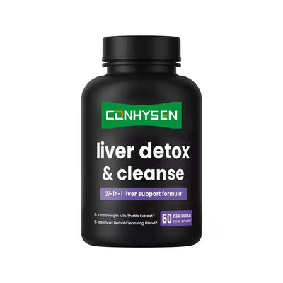 Extrait de graines de chardon-Marie Capsules minceur Détox hépatique et nettoyant Capsules saveur personnalisée