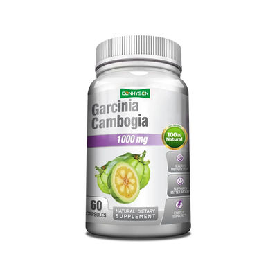 Capsules de perte de poids de marque privée Garcinia Cambogia Capsules Bloque la formation de graisse