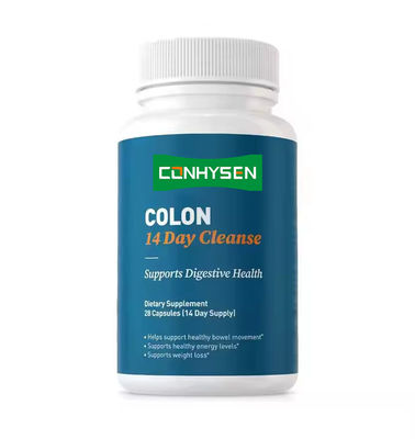 Capsules de nettoyage du côlon de 14 jours pour favoriser une bonne défécation Slim Fit Capsule
