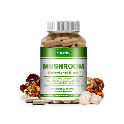 Fabricant de supplément Les champignons pour améliorer la mémoire