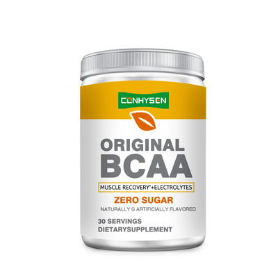 Personnalisation Poudre de BCAA d'origine 0 Soutien aux électrolytes de récupération musculaire du sucre