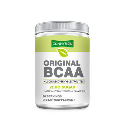 Poudre originale de BCAA avec L-glutamine pour la récupération et la croissance musculaire des adultes