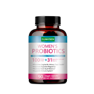 Les capsules de probiotiques pour femmes améliorent la régularité digestive