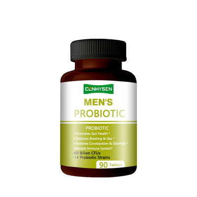 Gélules de probiotiques pour hommes, soulagent la constipation et la diarrhée, Lactobacillus Plantarum