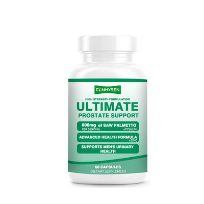 Capsules pour la prostate Ultimate avec 16 ingrédients naturels, pour la santé urinaire masculine de haute qualité