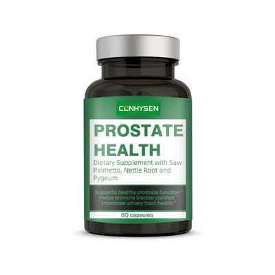 Capsules de santé de la prostate sur mesure Aide à promouvoir le confort de la vessie