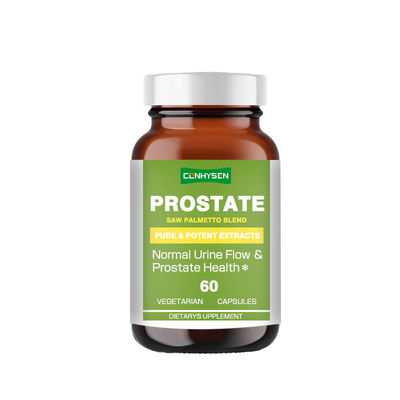 Capsules pour la prostate - Extraits purs et puissants - Favorise une réponse antioxydante saine