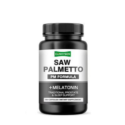 Formule PM pour le soutien traditionnel de la prostate avec Saw Palmetto et mélatonine
