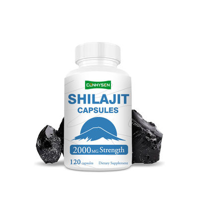 Les capsules de Shilajit favorisent l'immunité avec l'extrait de Shilajit pur de l'Himalaya