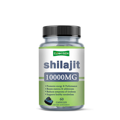 Les capsules Shilajit réduisent les symptômes de fatigue avec un ingrédient pur à 100%.
