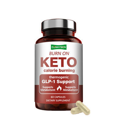 Capsules Keto Personnalisées Stimulent la Fonction Métabolique Capsules Brûle-Graisses Framboise