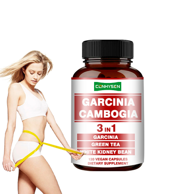 Gélules de Garcinia Cambogia Direct Usine avec Haricot Blanc : Soutien à la Force et aux Produits Minceur