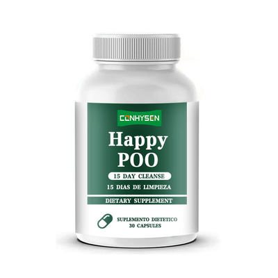Capsules 15 jours de cure Happy Poo Réduit les ballonnements et la constipation Produits amincissants