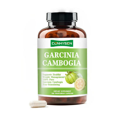 Gélules de Garcinia Cambogia 100% pur et personnalisé pour favoriser une gestion saine du poids