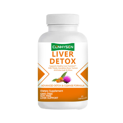 Capsules de détoxification hépatique Health Care favorisant une fonction hépatique saine